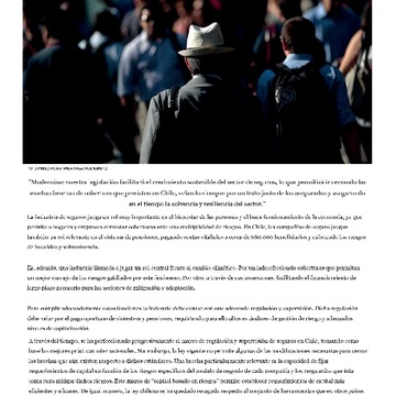 Una Ley de Seguros para el siglo XXI