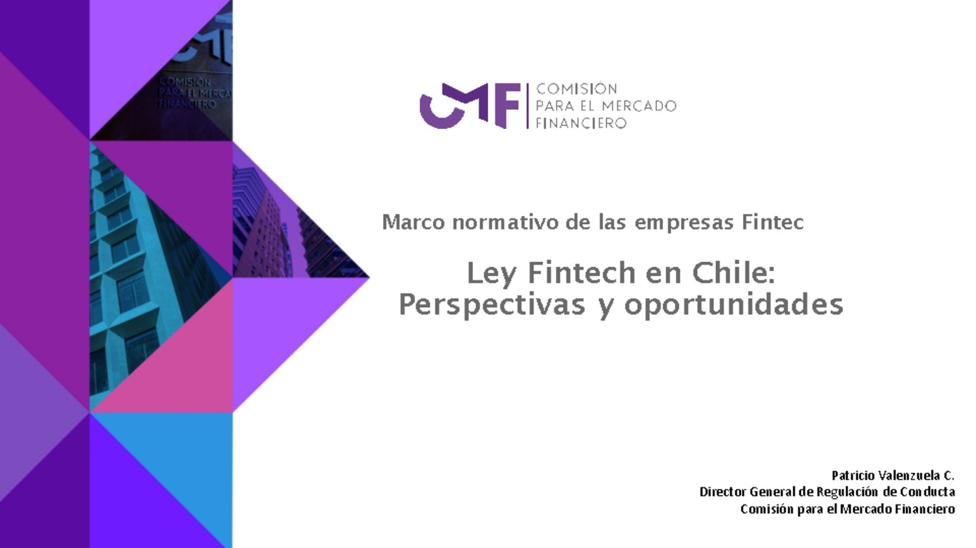 Marco normativo de las empresas Fintec