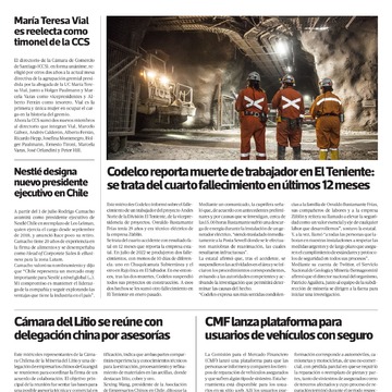 CMF lanza plataforma para usuarios de vehículos con seguro