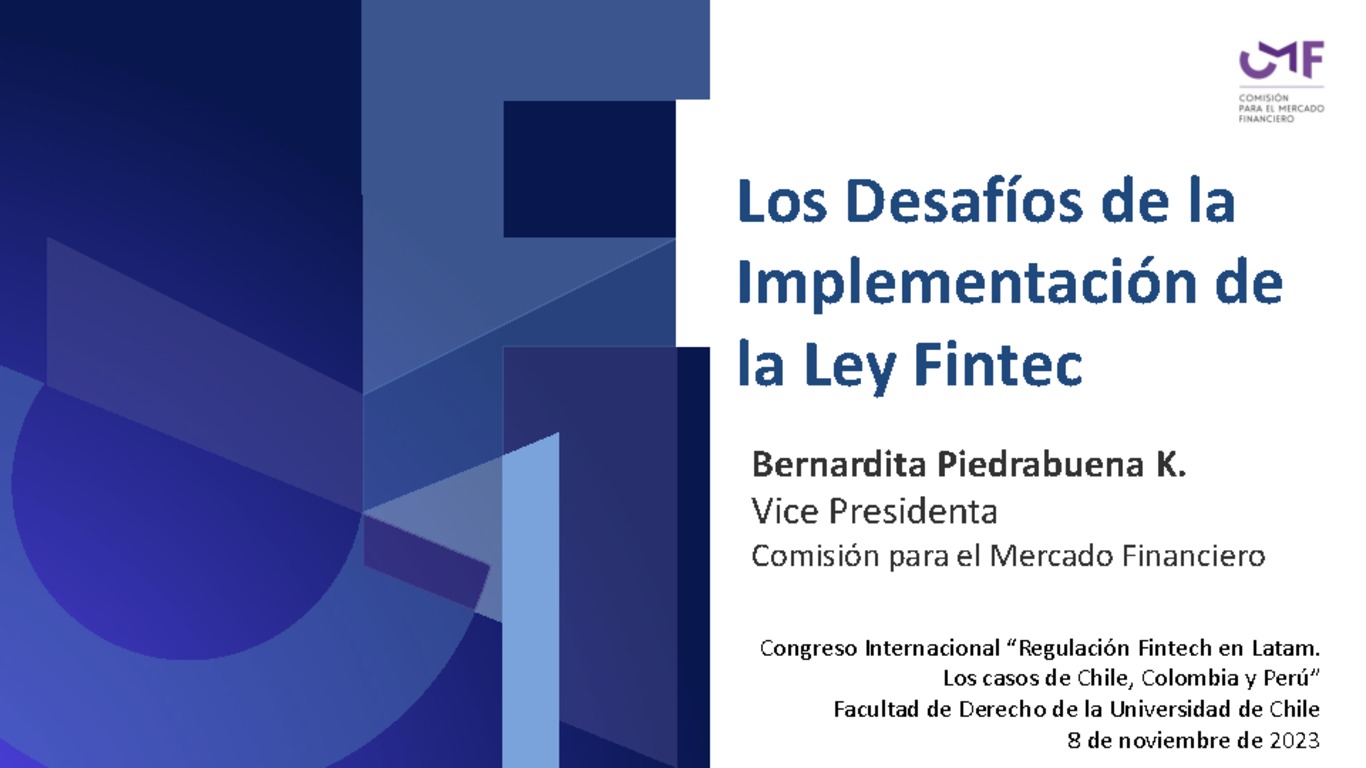 Los Desafíos de la Implementación de la Ley Fintec