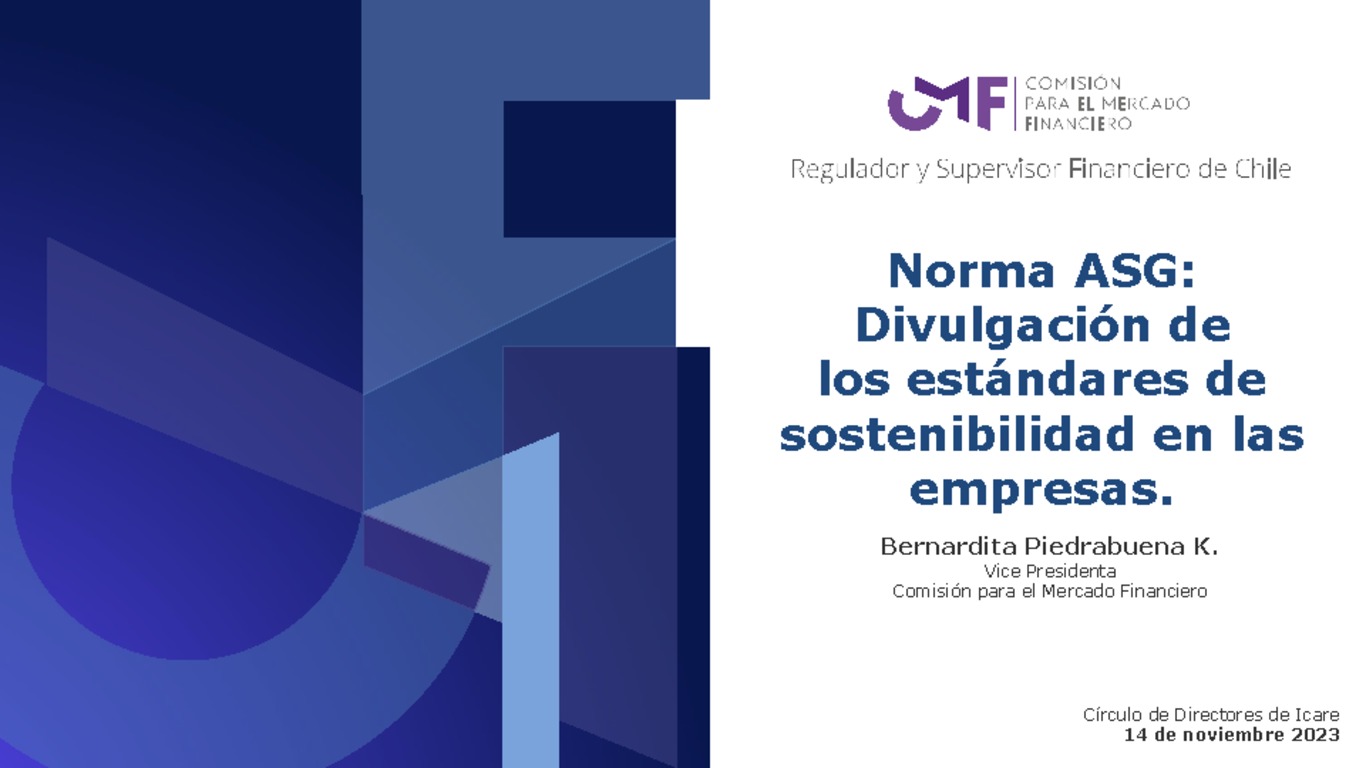 Norma ASG: Divulgación de los estándares de sostenibilidad en las empresas