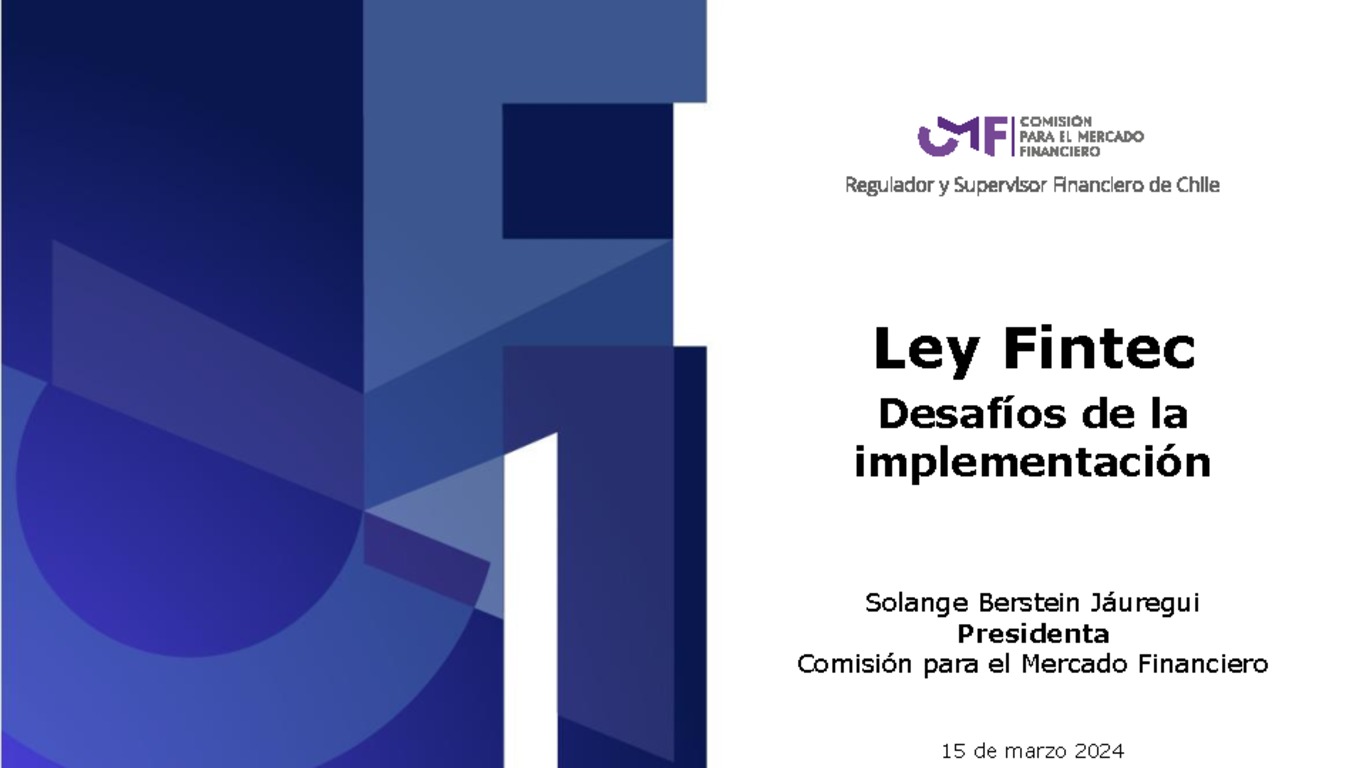 Ley Fintec Desafíos de la implementación