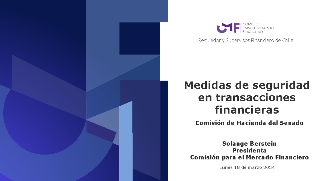 Medidas de seguridad en transacciones financieras