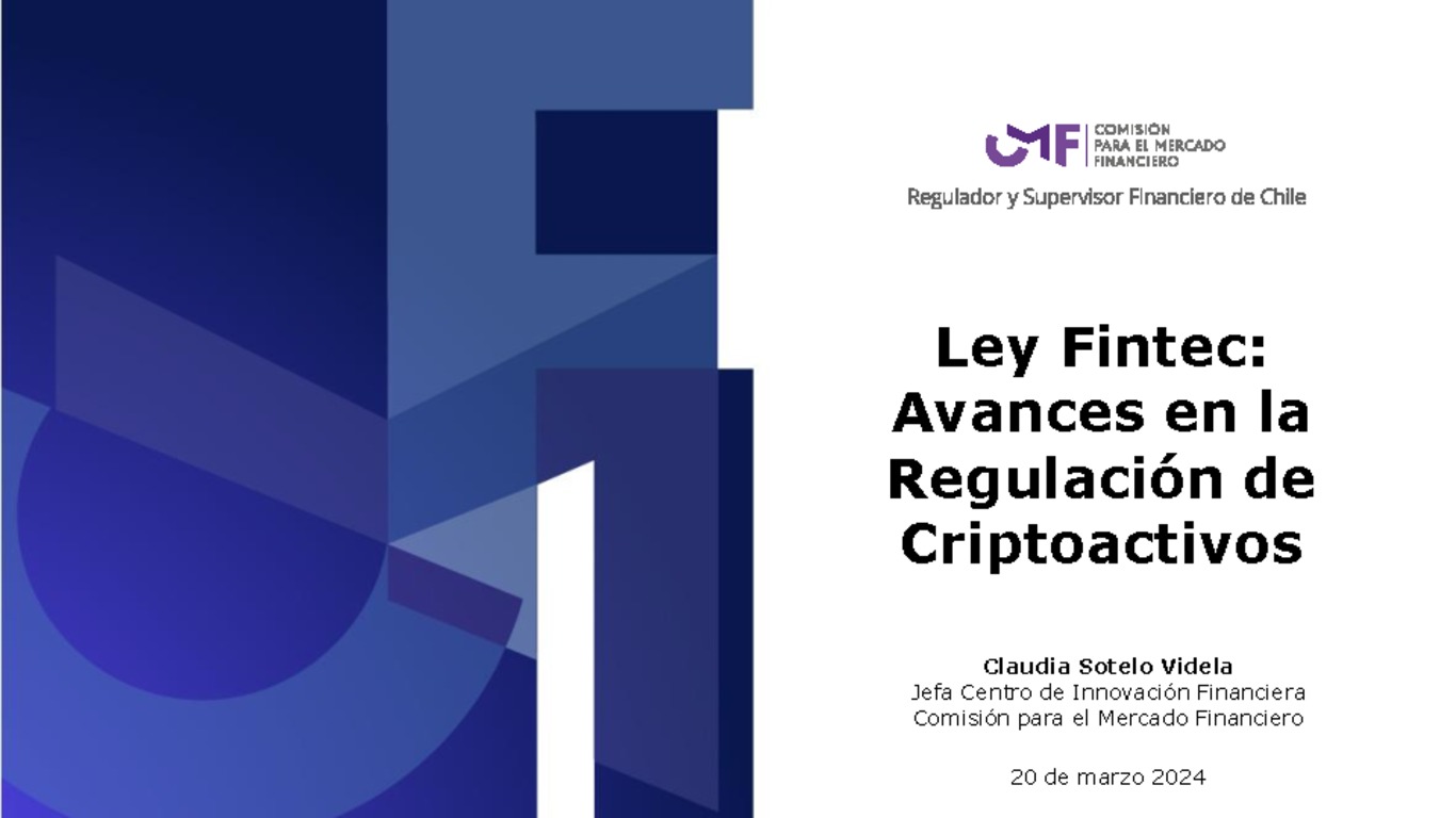 Ley Fintec: Avances en la Regulación de Criptoactivos