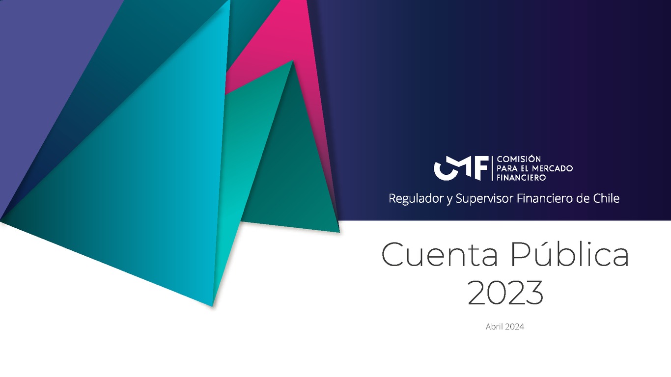 Presentación Cuenta Pública CMF 2023
