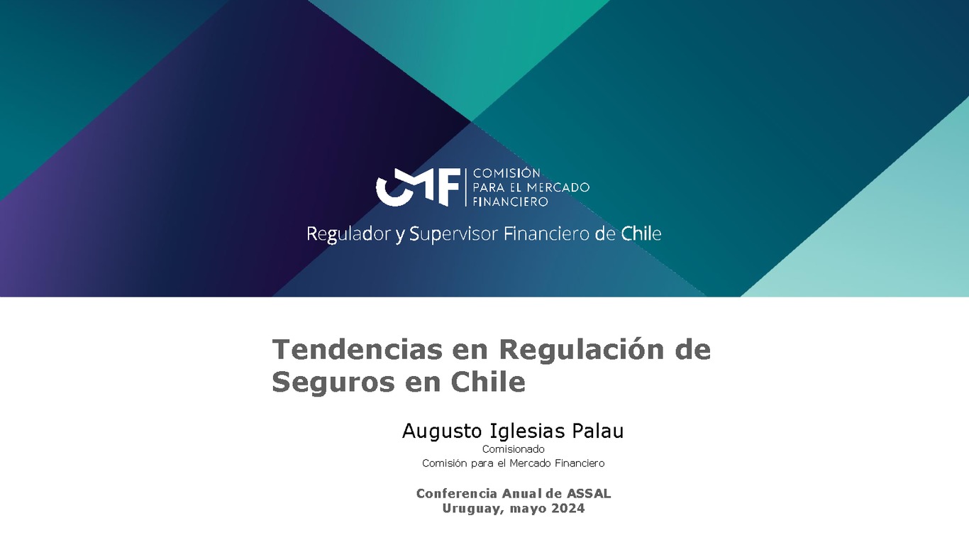Tendencias en Regulación de Seguros en Chile