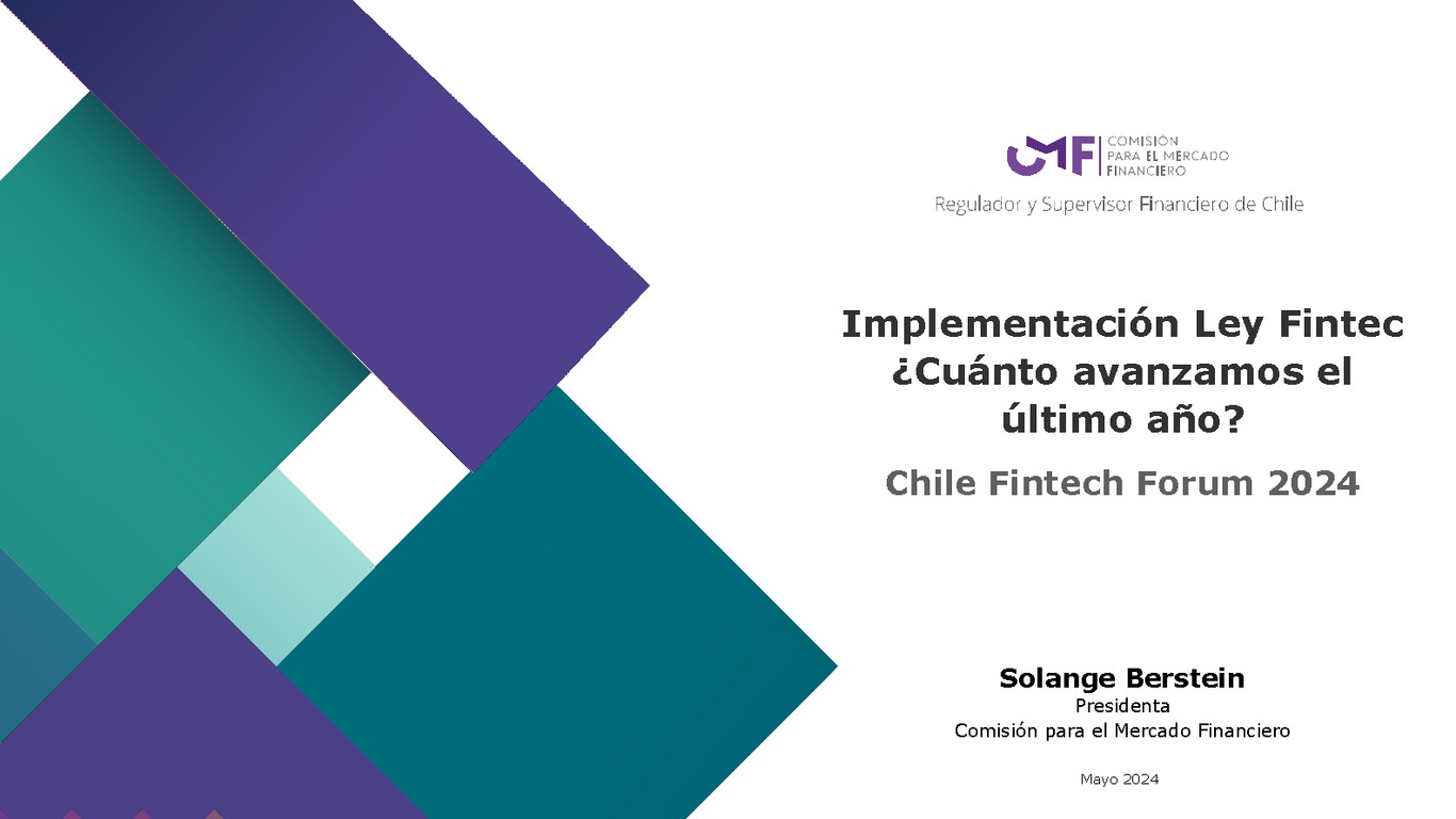 Implementación Ley Fintec ¿Cuánto avanzamos el último año?
