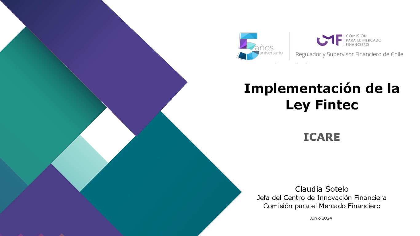 Implementación de la Ley Fintec
