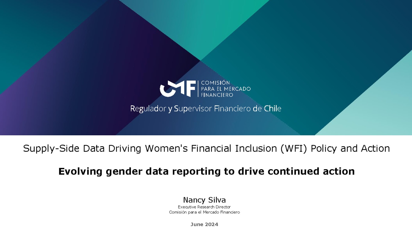 Evolving gender data reporting to drive continued action