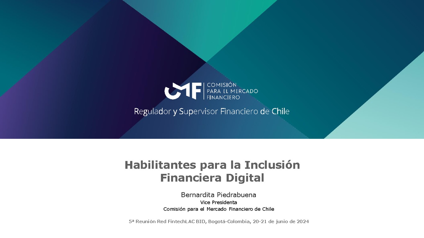 Habilitantes para la Inclusión Financiera Digital