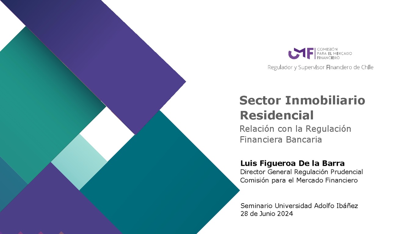 Sector Inmobiliario Residencial: Relación con la Regulación Financiera Bancaria