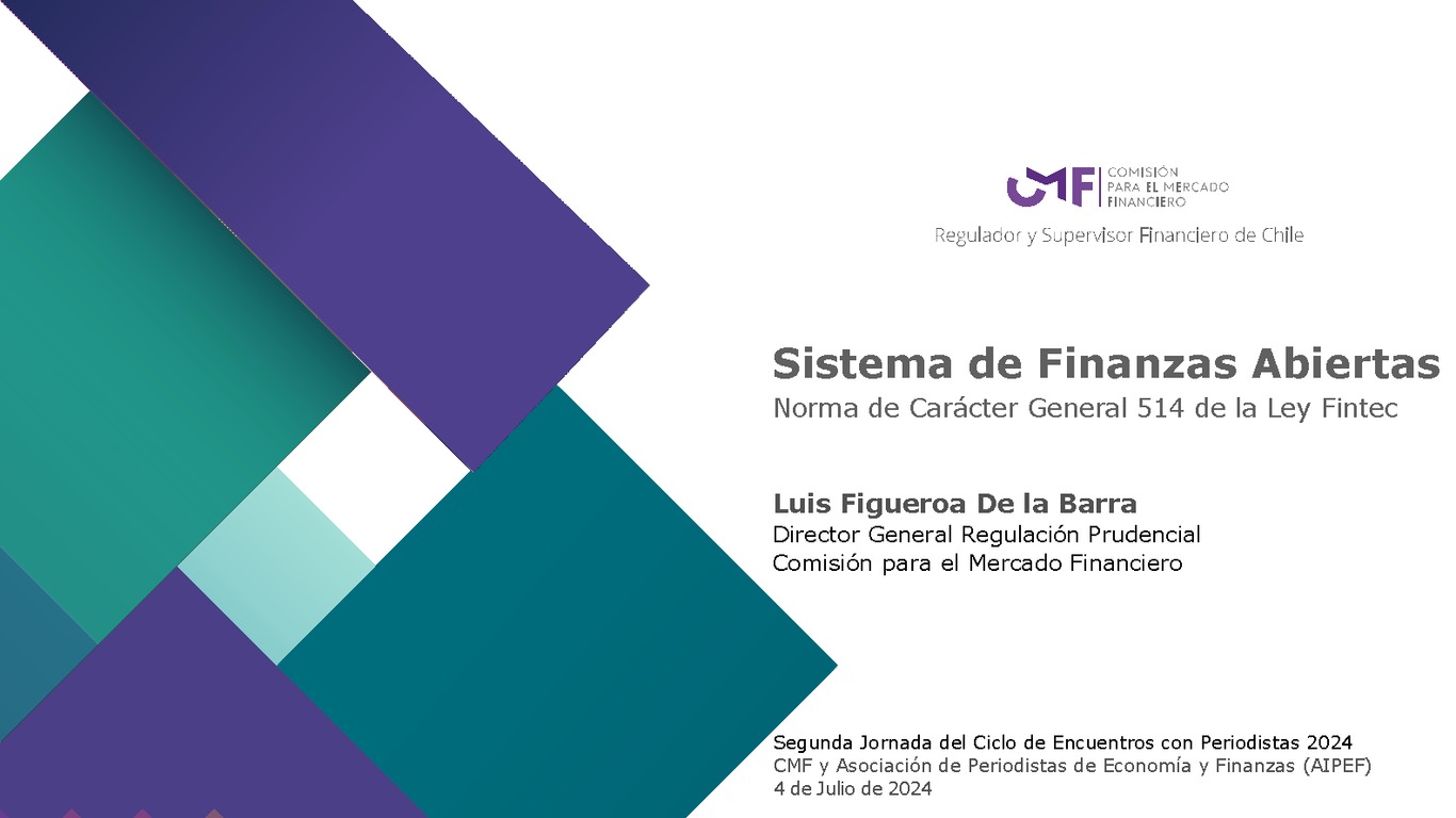 Sistema de Finanzas Abiertas | Norma de Carácter General 514 de la Ley Fintec