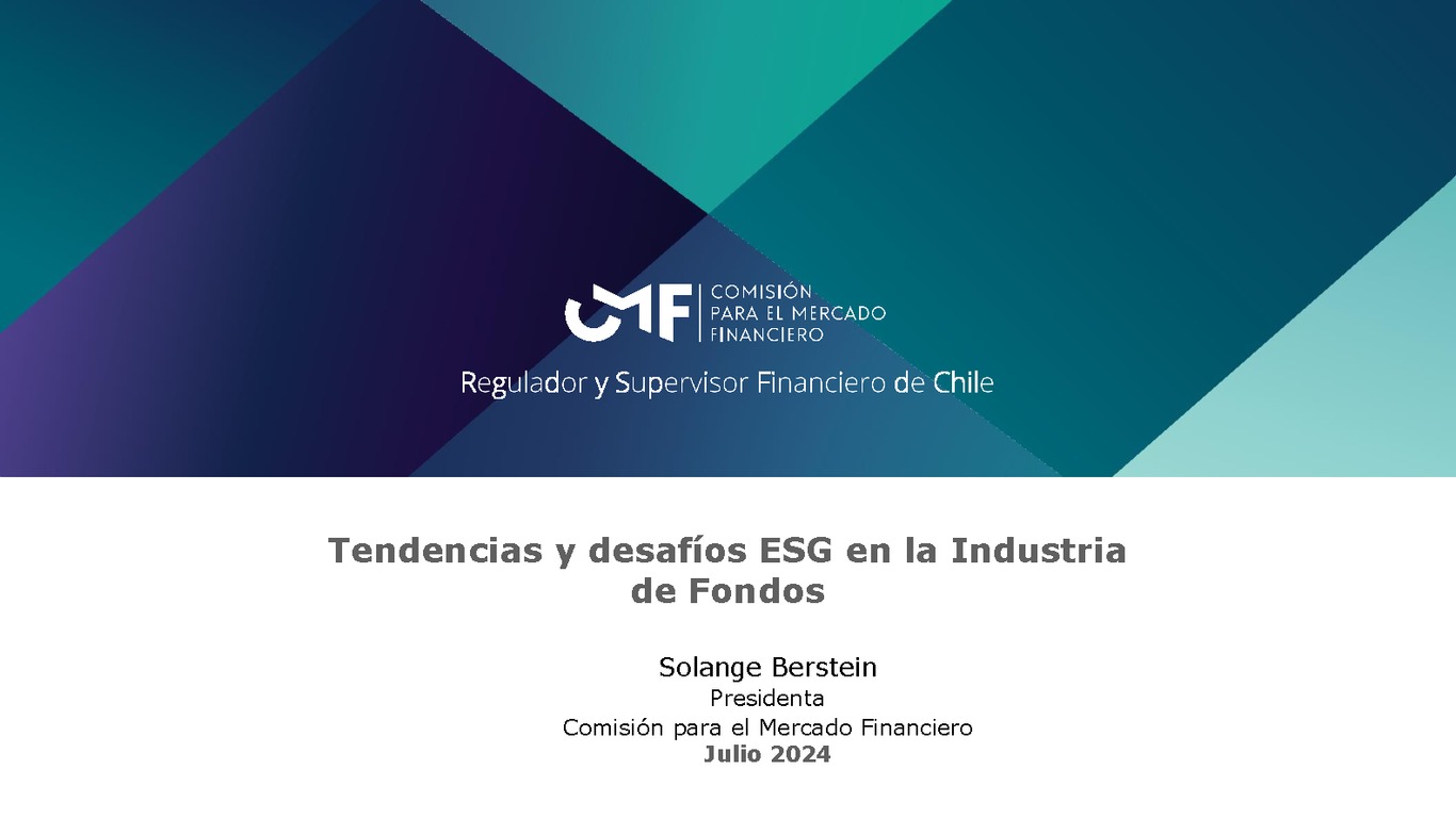 Tendencias y desafíos ESG en la Industria de Fondos