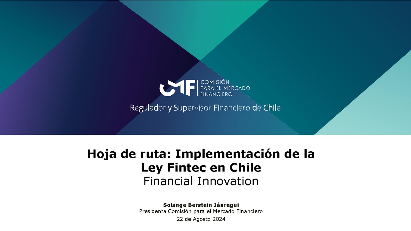 Hoja de ruta: Implementación de la Ley Fintec en Chile