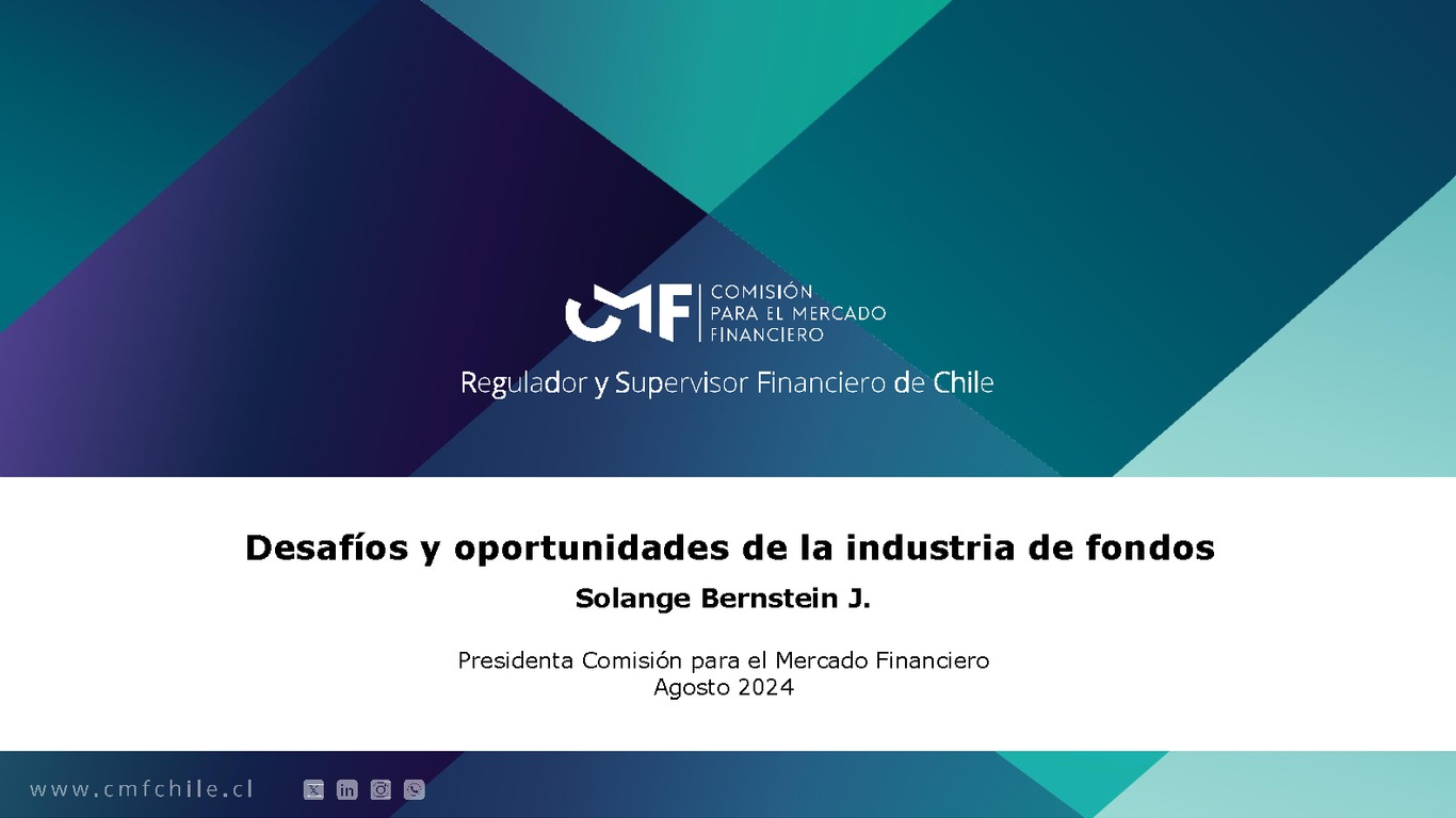 Desafíos y oportunidades de la industria de fondos