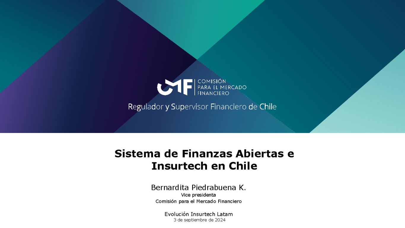 Sistema de Finanzas Abiertas e Insurtech en Chile