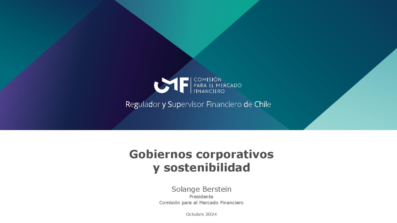Gobiernos corporativos y sostenibilidad