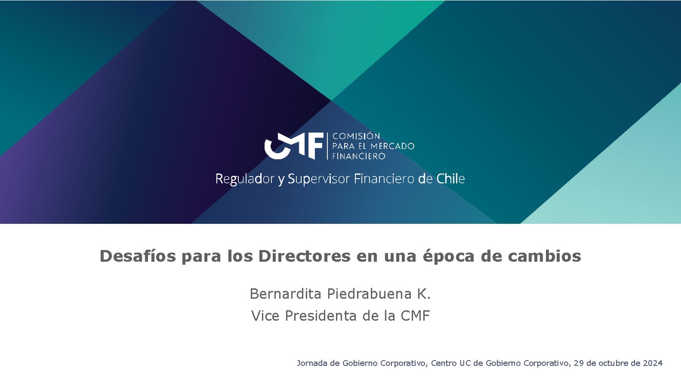 Desafíos para los Directores en una época de cambios