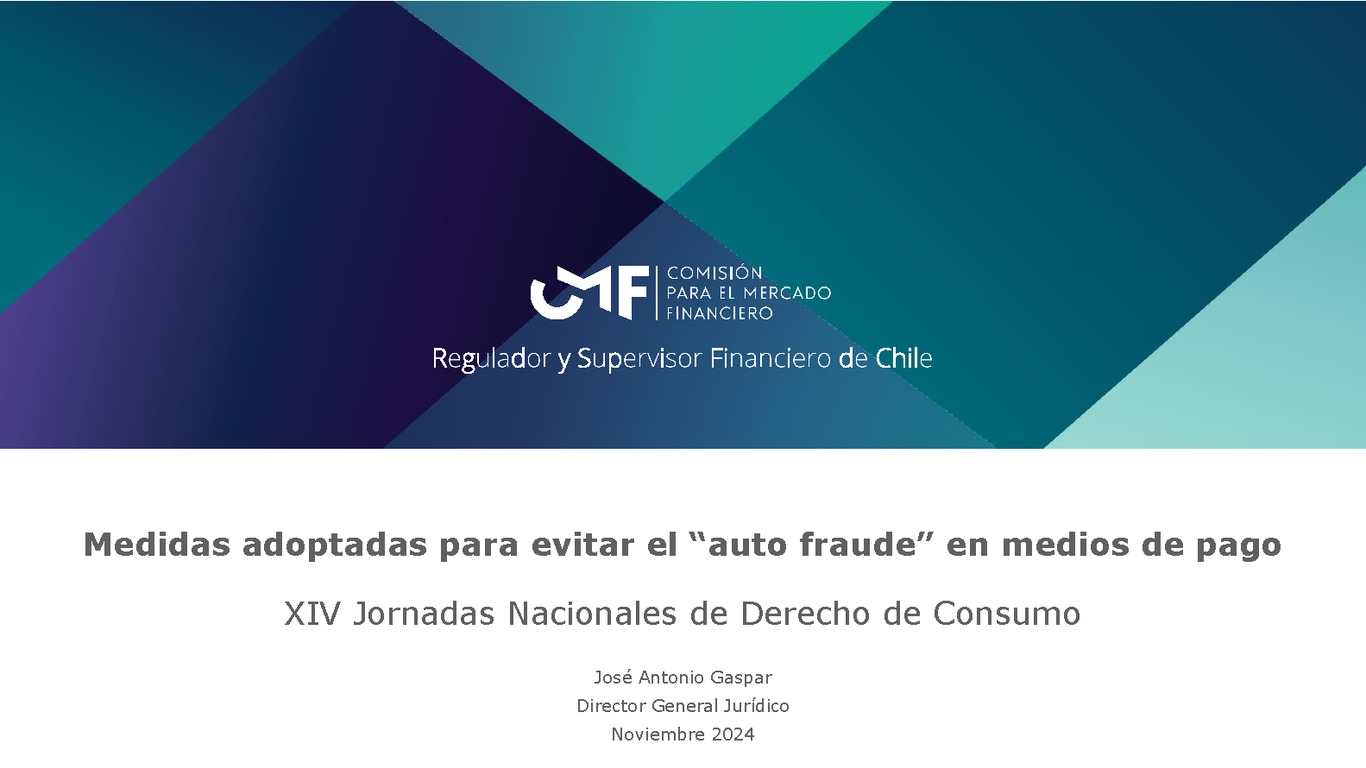 Medidas adoptadas para evitar el “auto fraude” en medios de pago