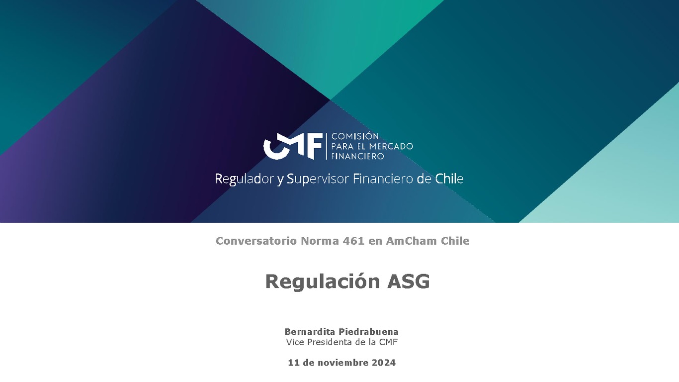 Regulación ASG