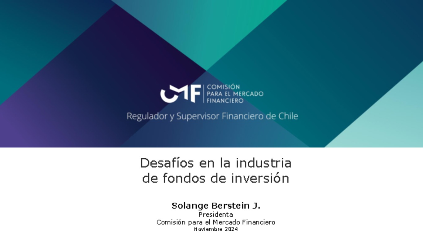 Desafíos en la industria de fondos de inversión
