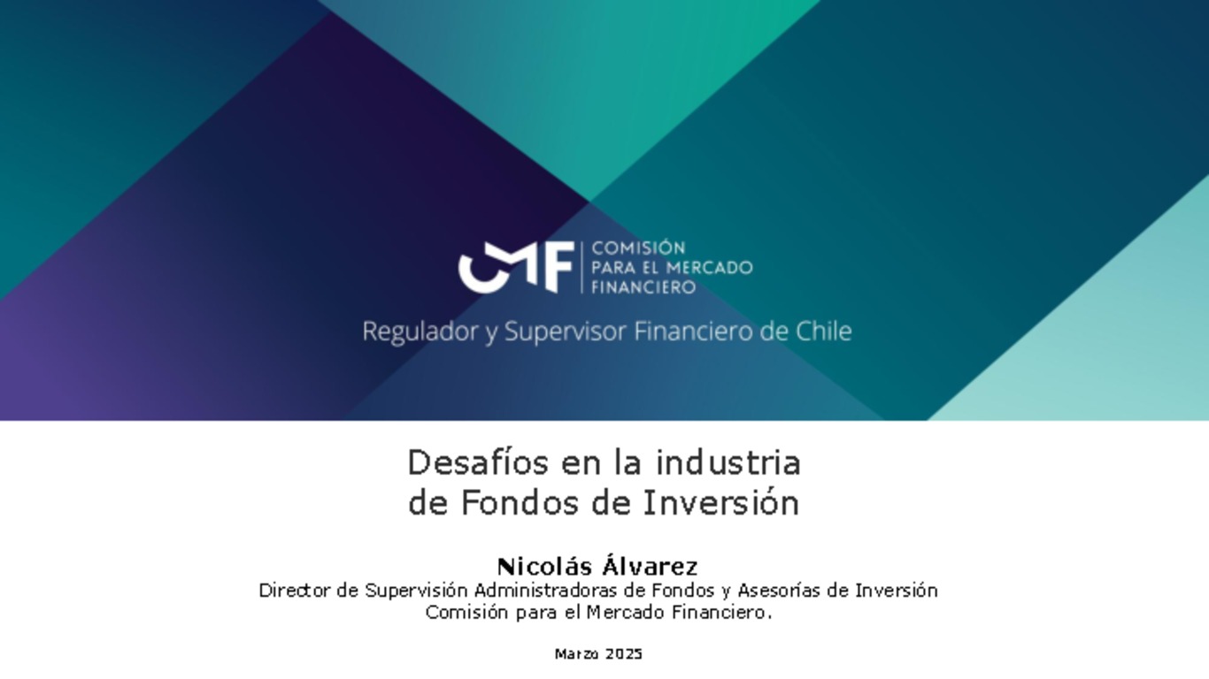 Desafíos en la industria de Fondos de Inversión