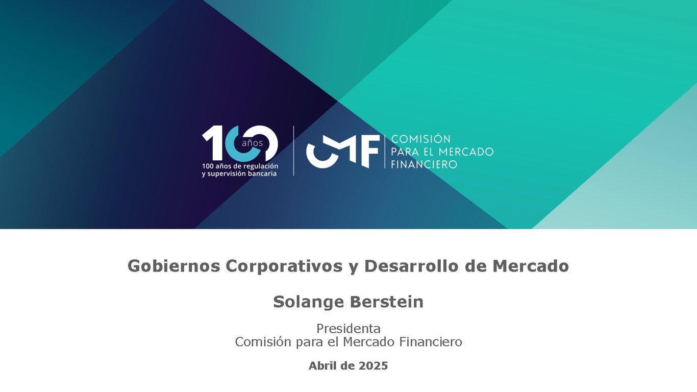 Gobiernos Corporativos y Desarrollo de Mercado