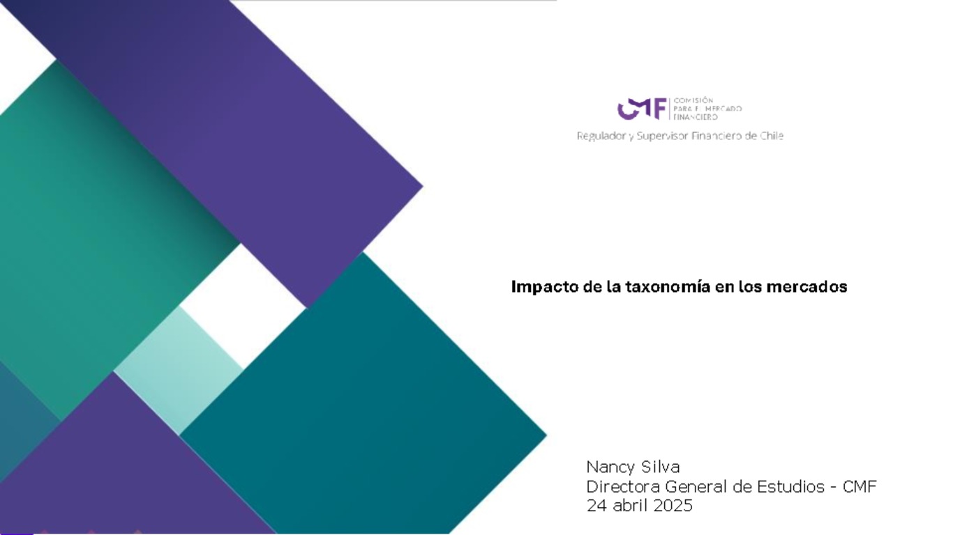 Impacto de la taxonomía en los mercados