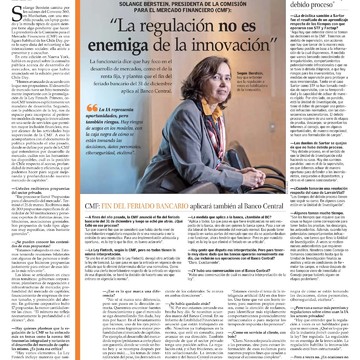 “La regulación no es enemiga de la innovación”