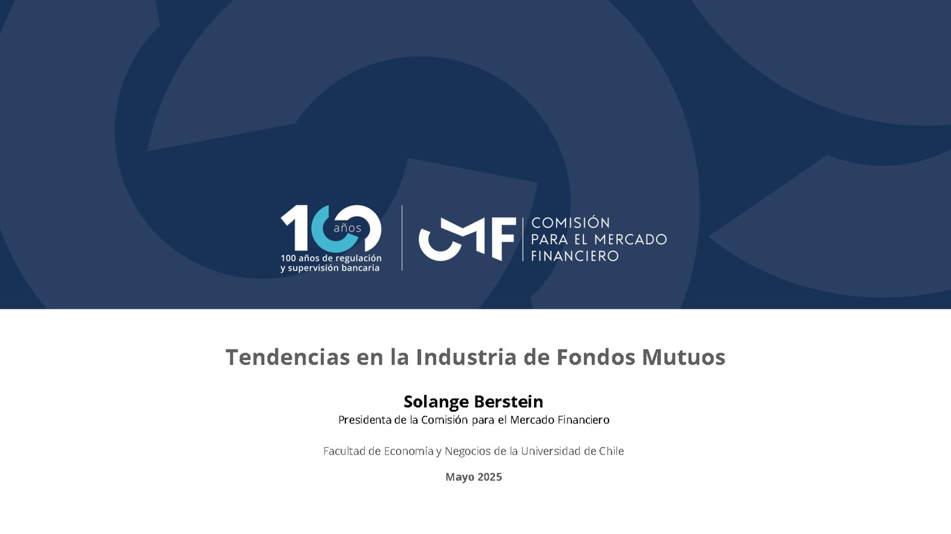 Tendencias en la Industria de Fondos Mutuos