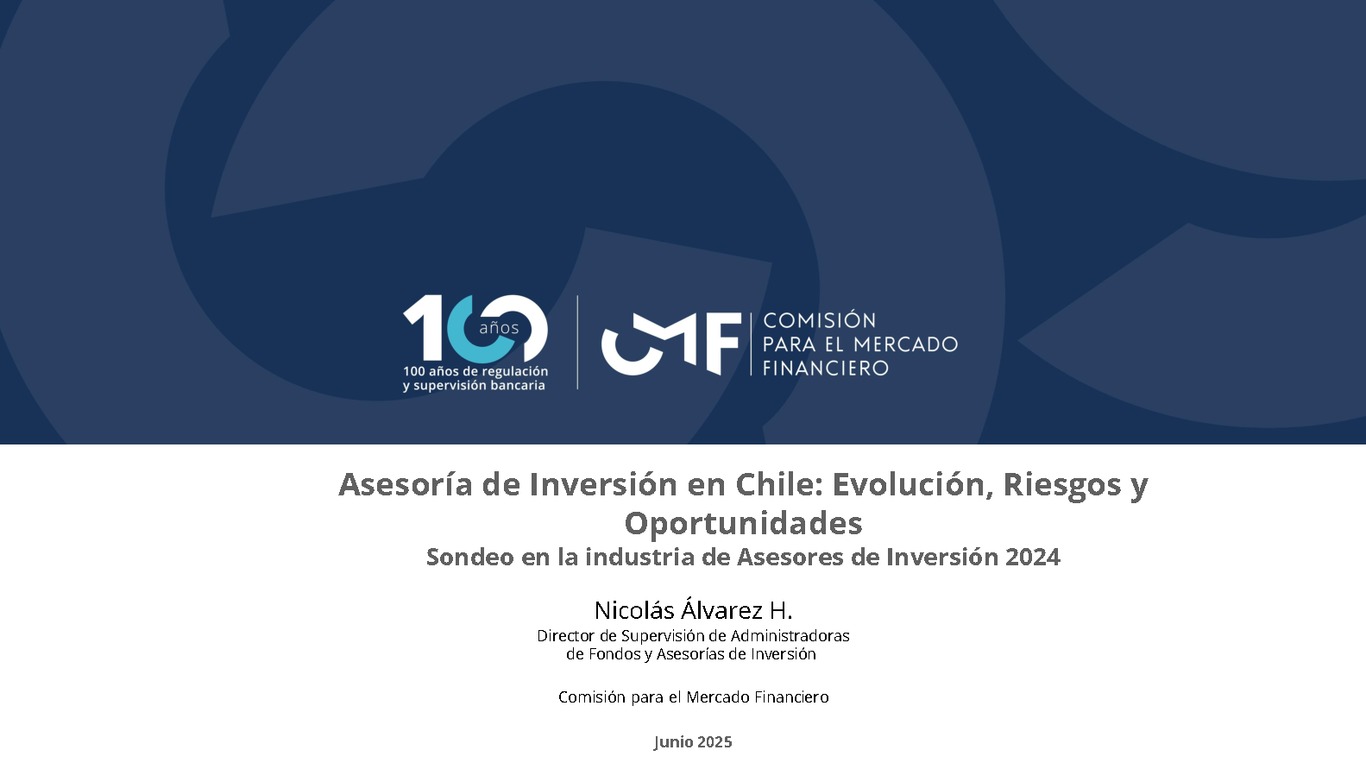 Asesoría de Inversión en Chile: Evolución, Riesgos y Oportunidades