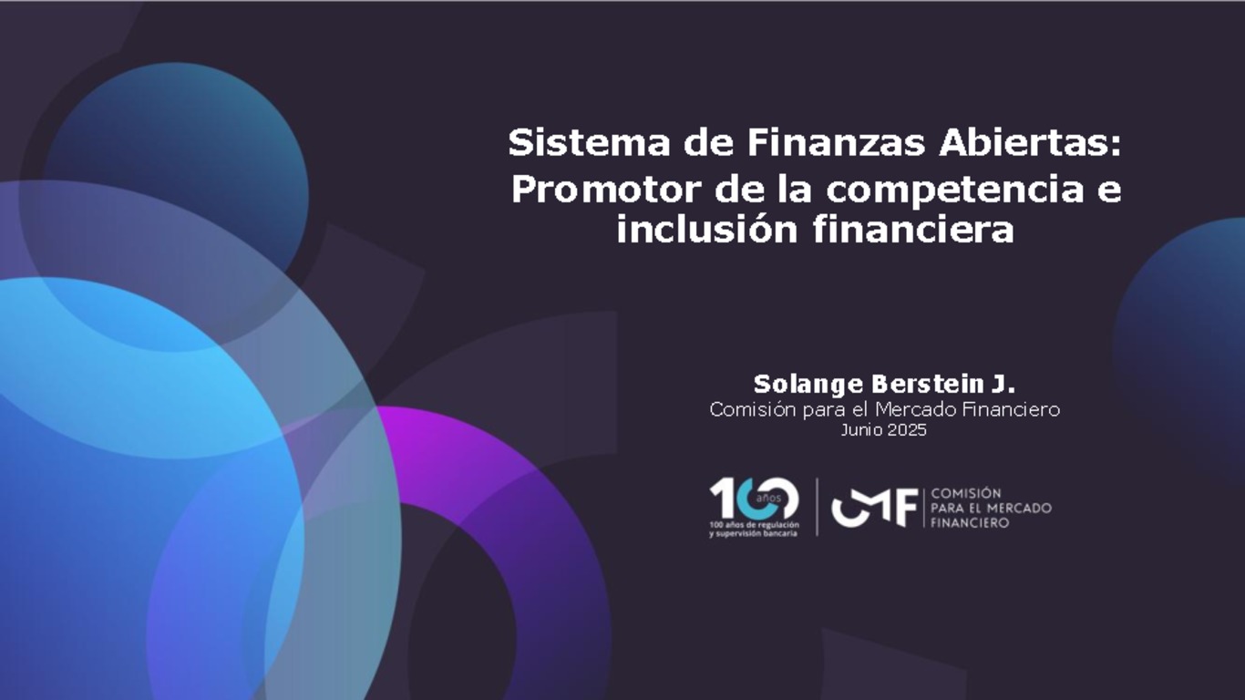 Sistema de Finanzas Abiertas: Promotor de la competencia e inclusión financiera