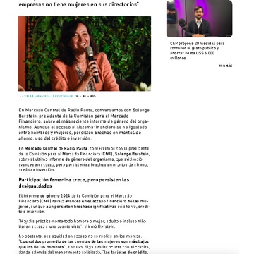 Casi el 40% de las empresas no tiene mujeres en sus directorios