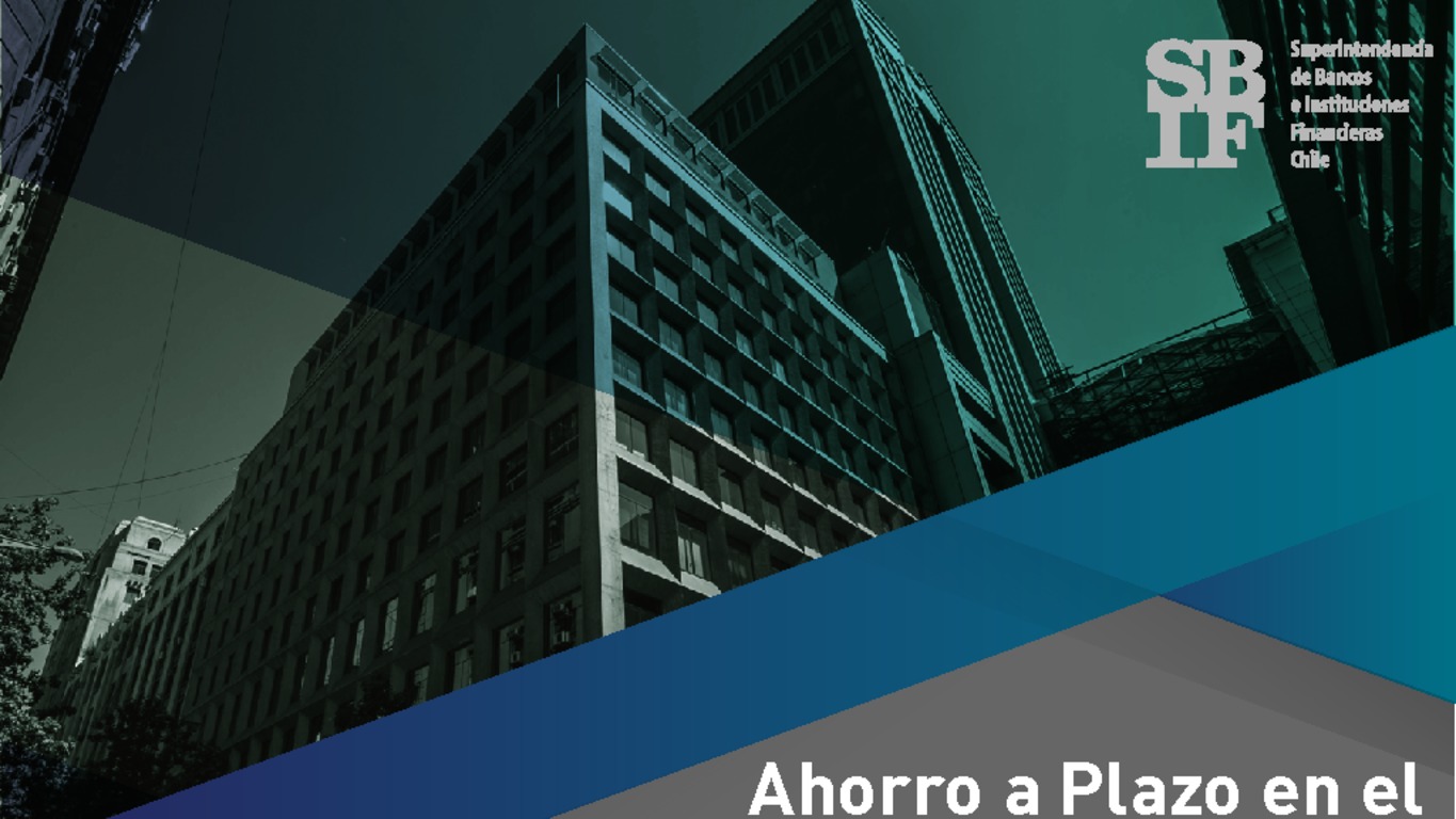 Presentación Ahorro a Plazo en el Sistema Financiero