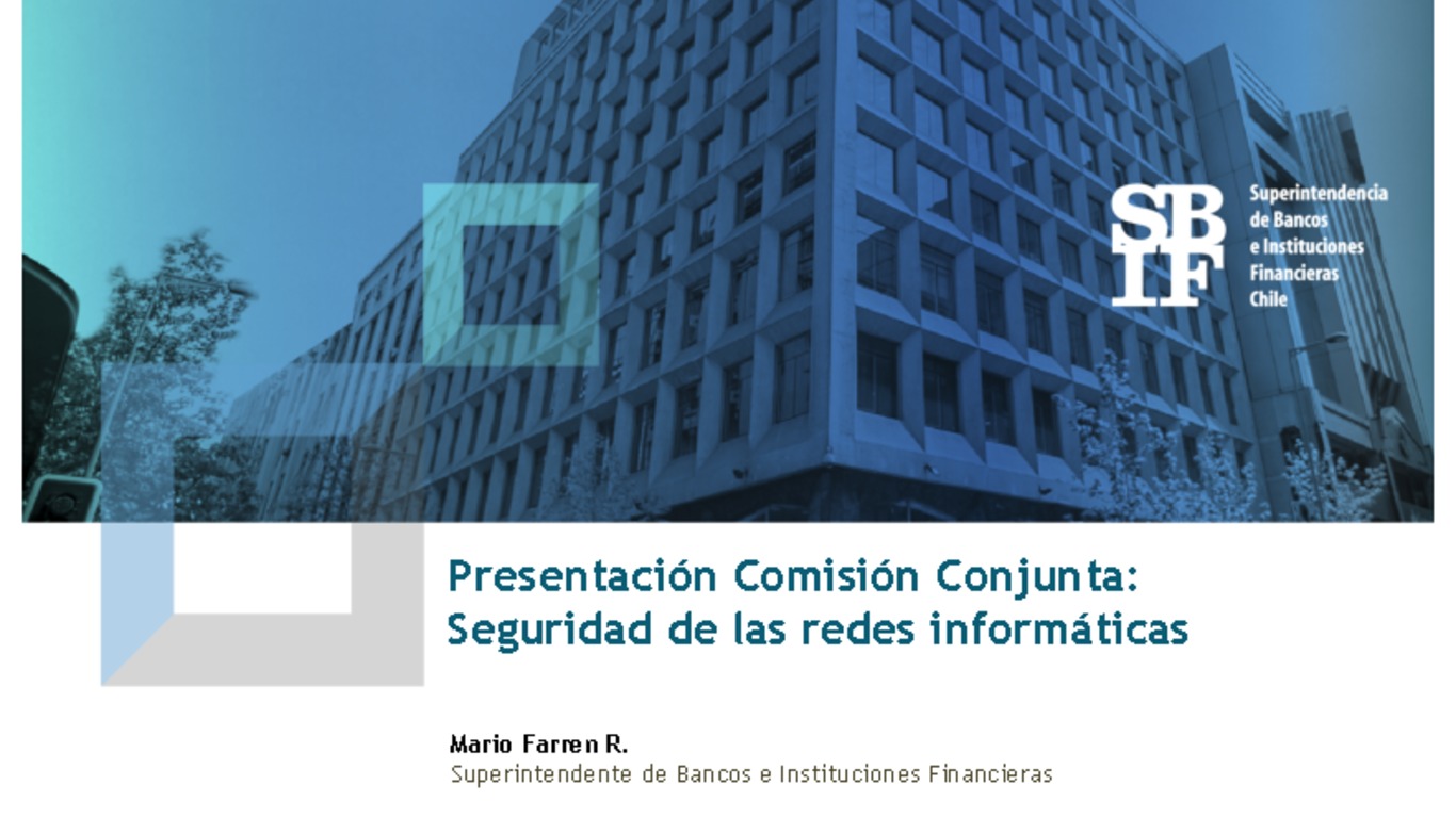 Presentación Seguridad de las redes informáticas