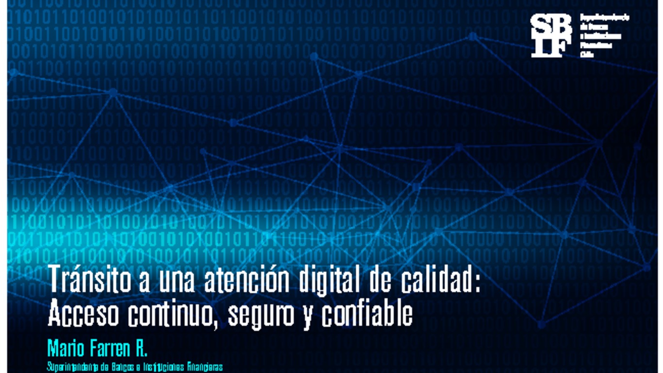 Presentación Tránsito a una atención digital de calidad: Acceso continuo, seguro y confiable
