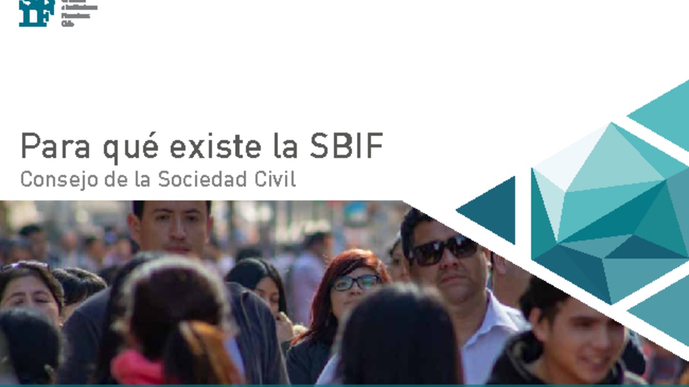 Presentación: "Para qué existe la SBIF"