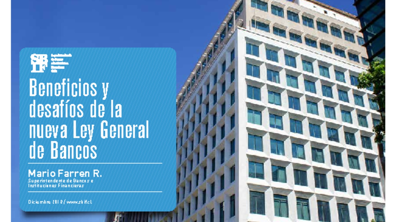 Presentación Beneficios y desafíos de la nueva Ley General de Bancos