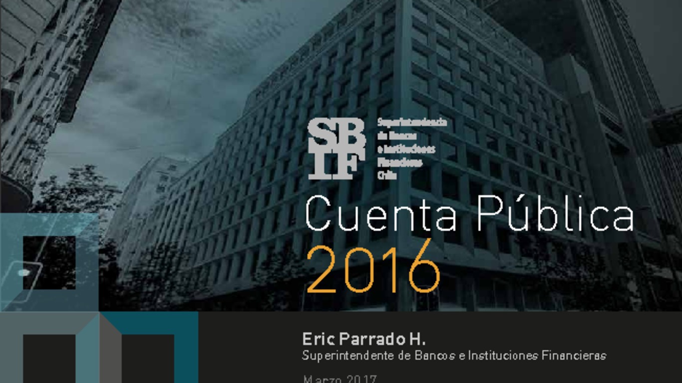 Presentación: Cuenta Pública 2016 ante el Consejo de la Sociedad Civil