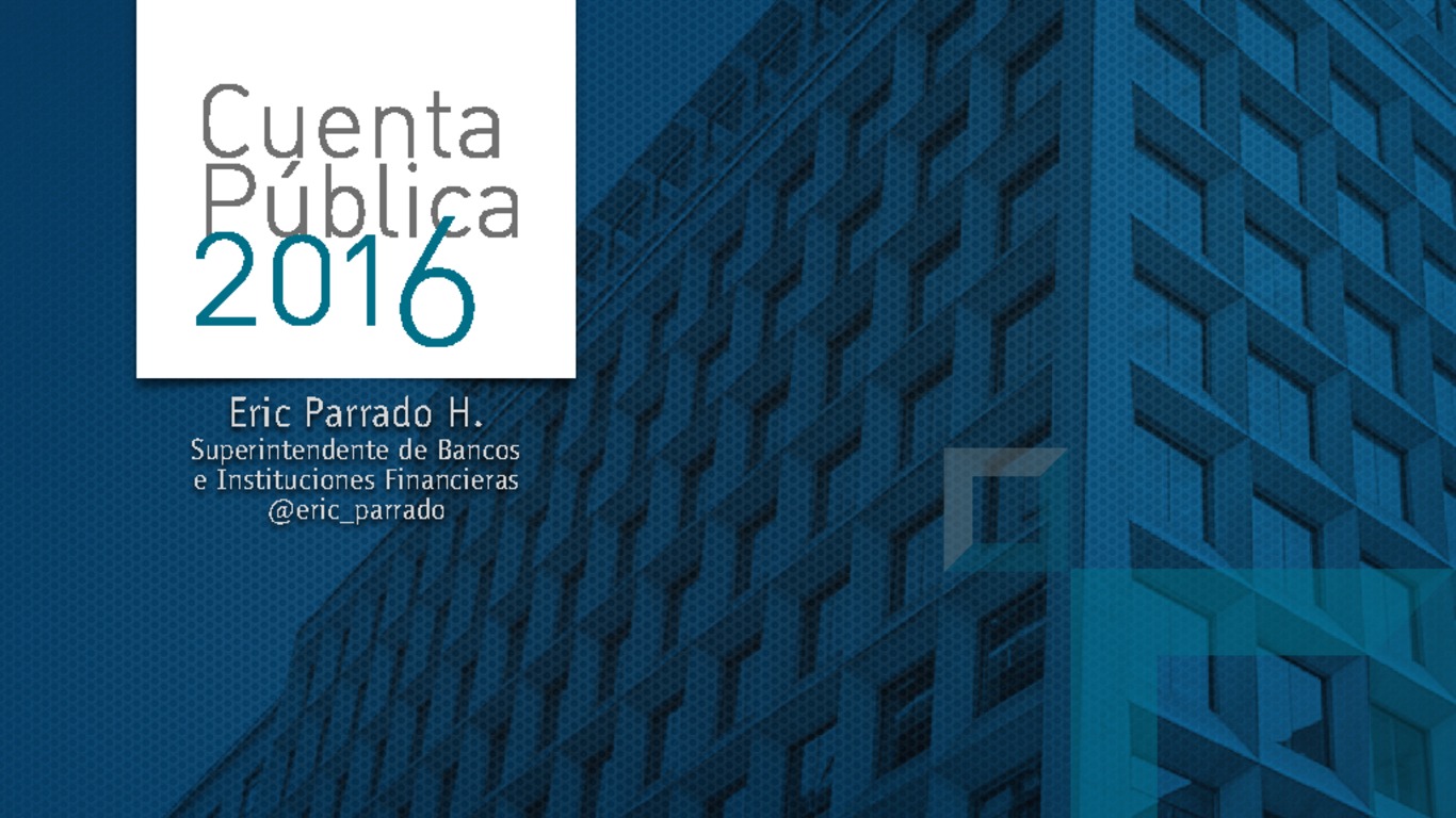 Presentación Cuenta Pública 2016