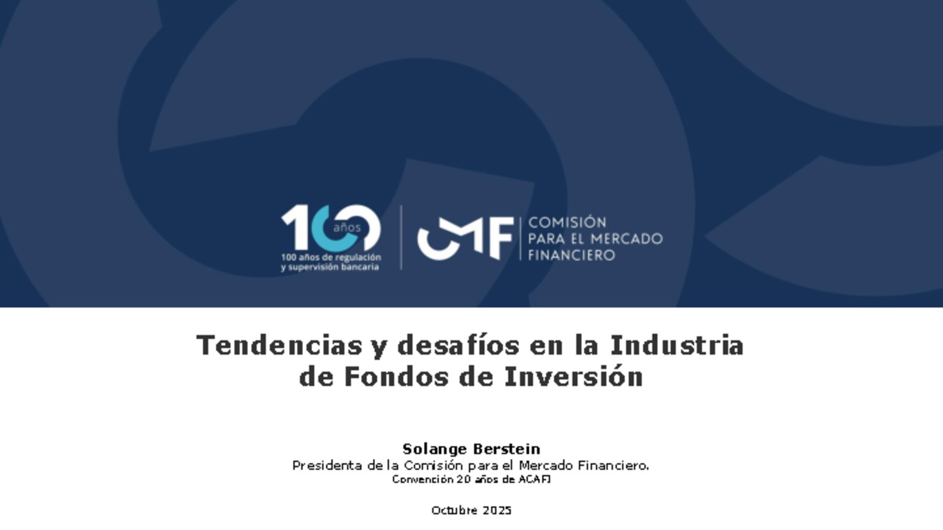 Tendencias y desafíos en la Industria de Fondos de Inversión