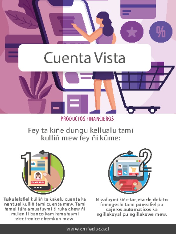 Cuenta Vista (Mapudungun)