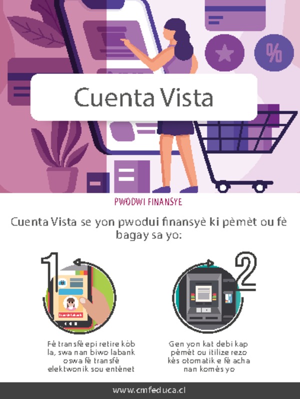 Cuenta Vista (Creol)