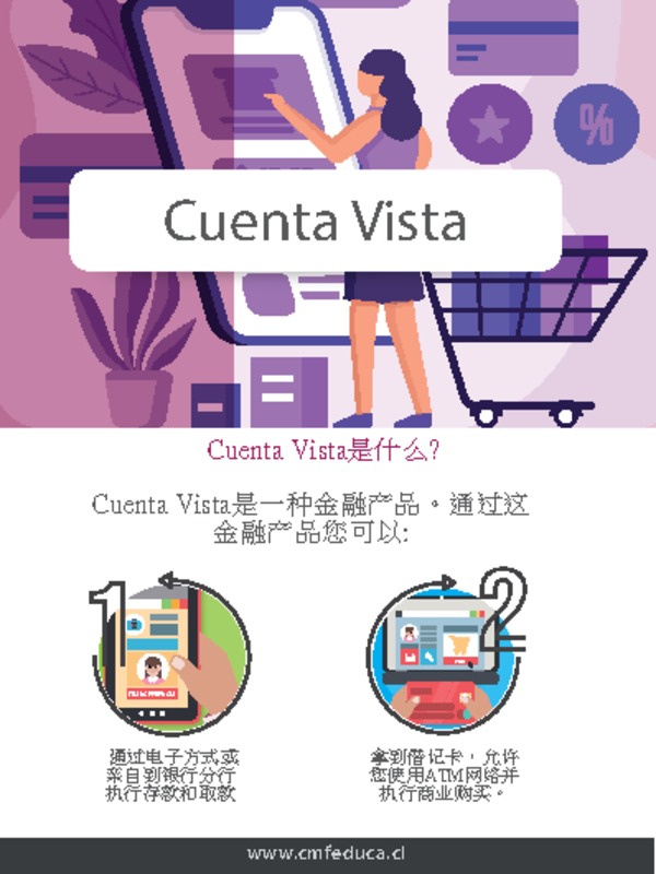 Cuenta Vista (Chino)