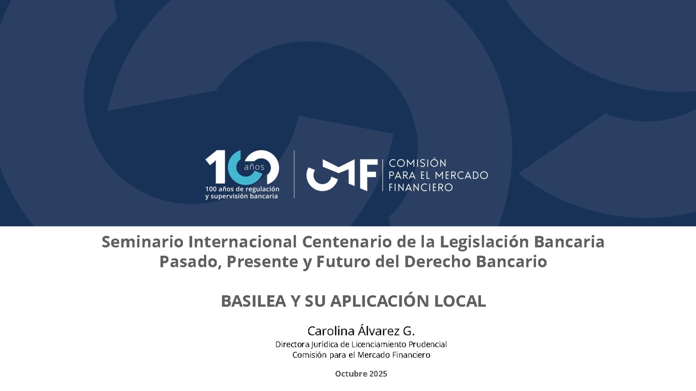 Basilea y su aplicación local