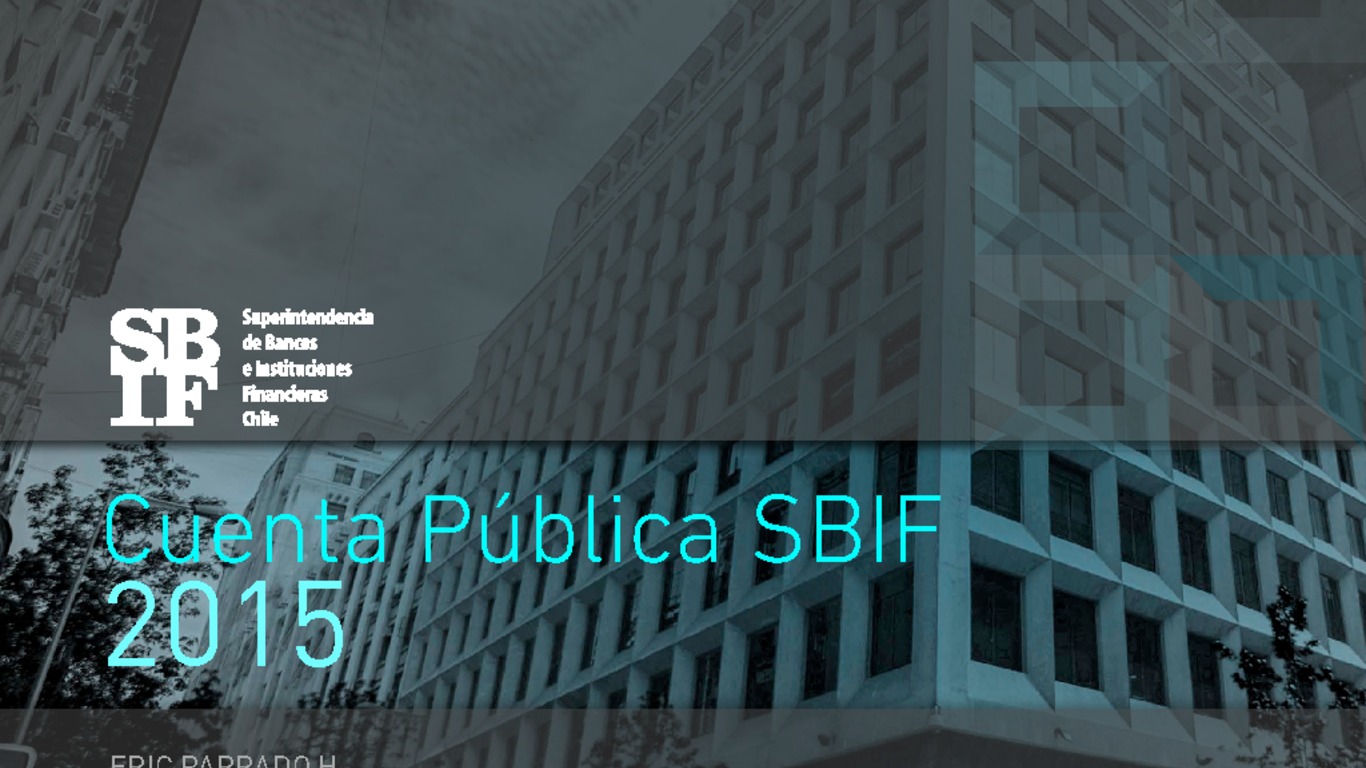 Presentación: Cuenta Pública SBIF 2015 - I Región
