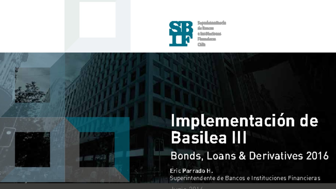 Presentación: Implementación de Basilea III