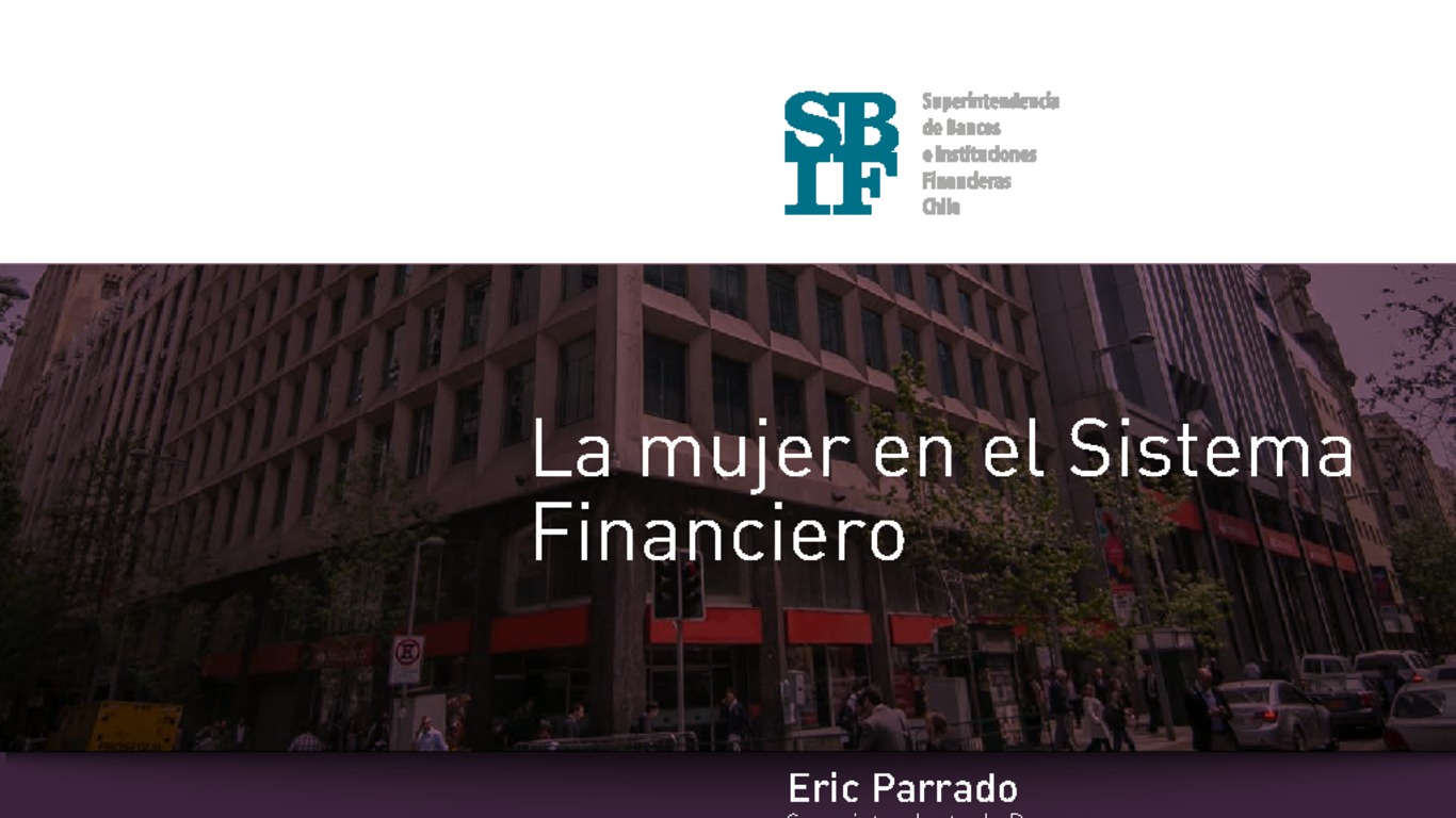 Presentación: La mujer en el sistema financiero
