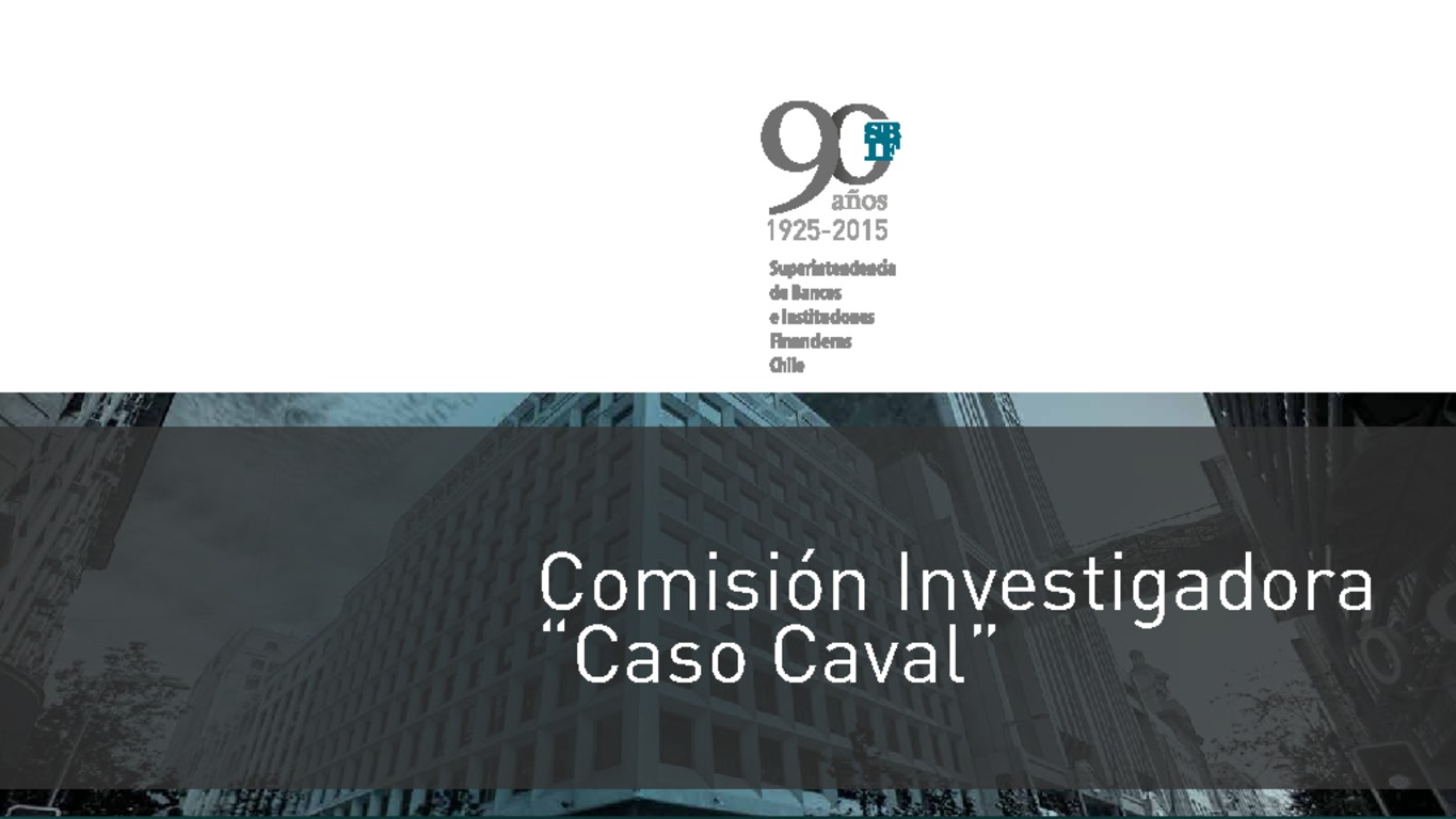 Presentación Comisión Investigadora "Caso Caval"