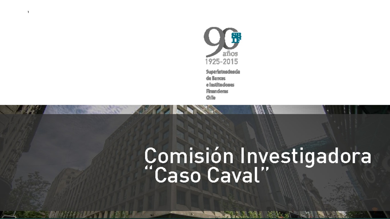 Presentación Comisión Investigadora "Caso Caval"